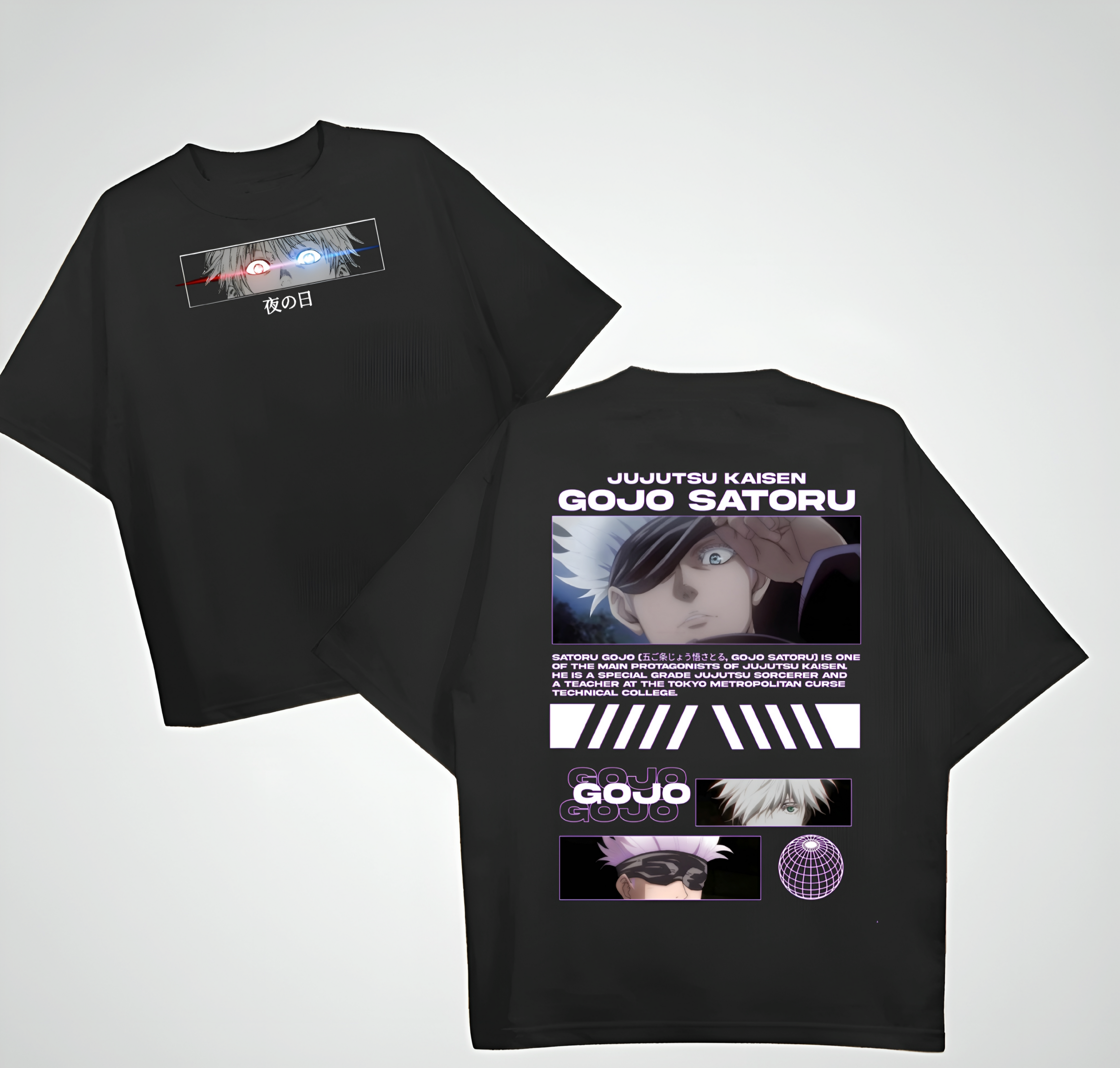 Gojo Satoru Oversized T-shirt