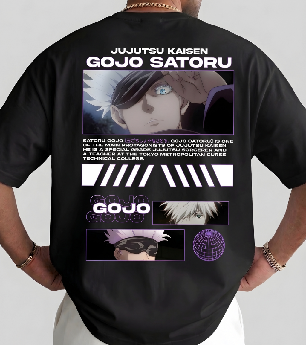 Gojo Satoru Oversized T-shirt