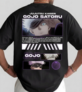 Gojo Satoru Oversized T-shirt