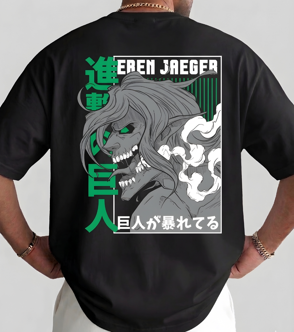 Eren Yeager Oversized T-shirt