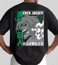 Eren Yeager Oversized T-shirt