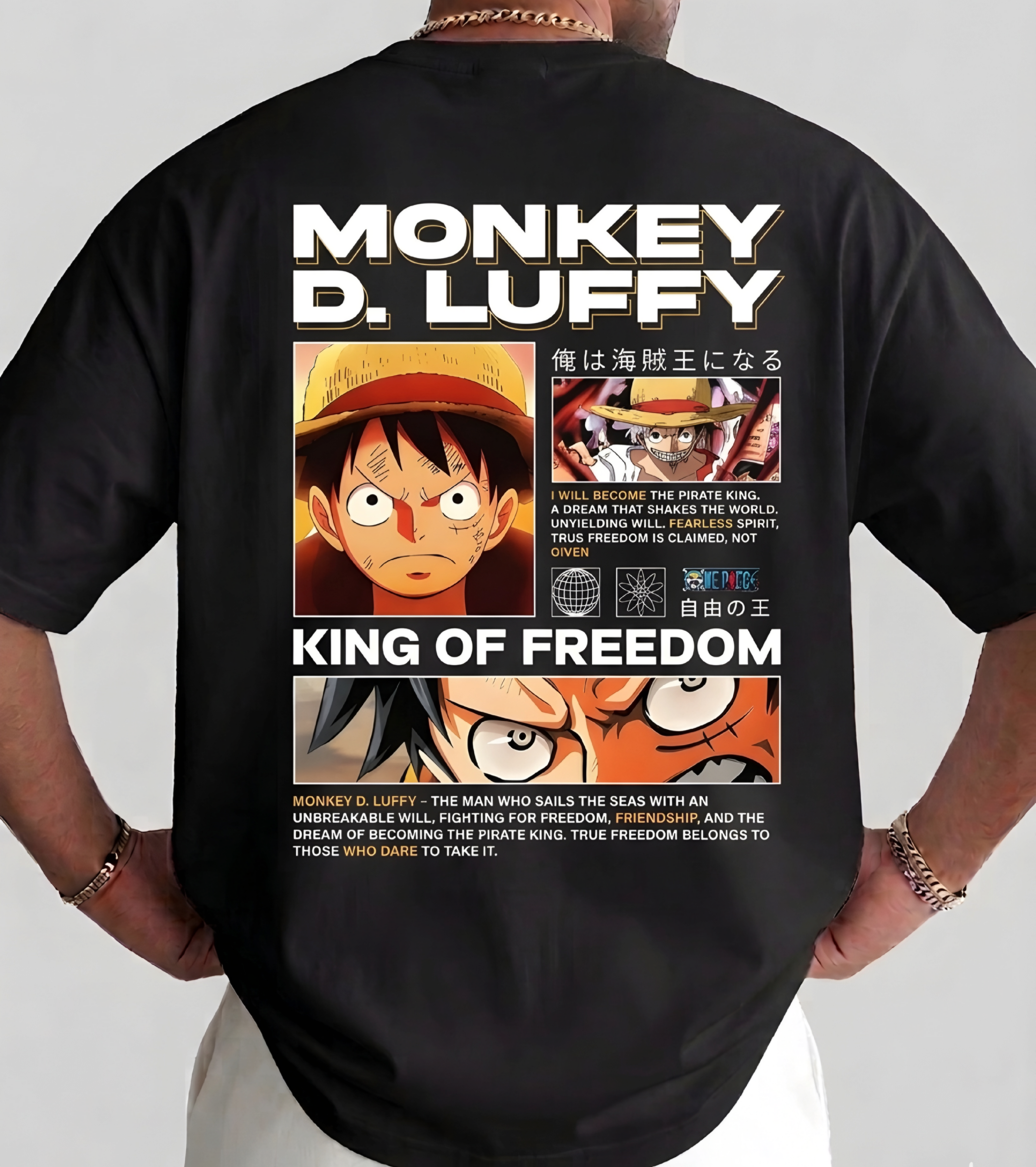 Luffy Oversized T-shirt
