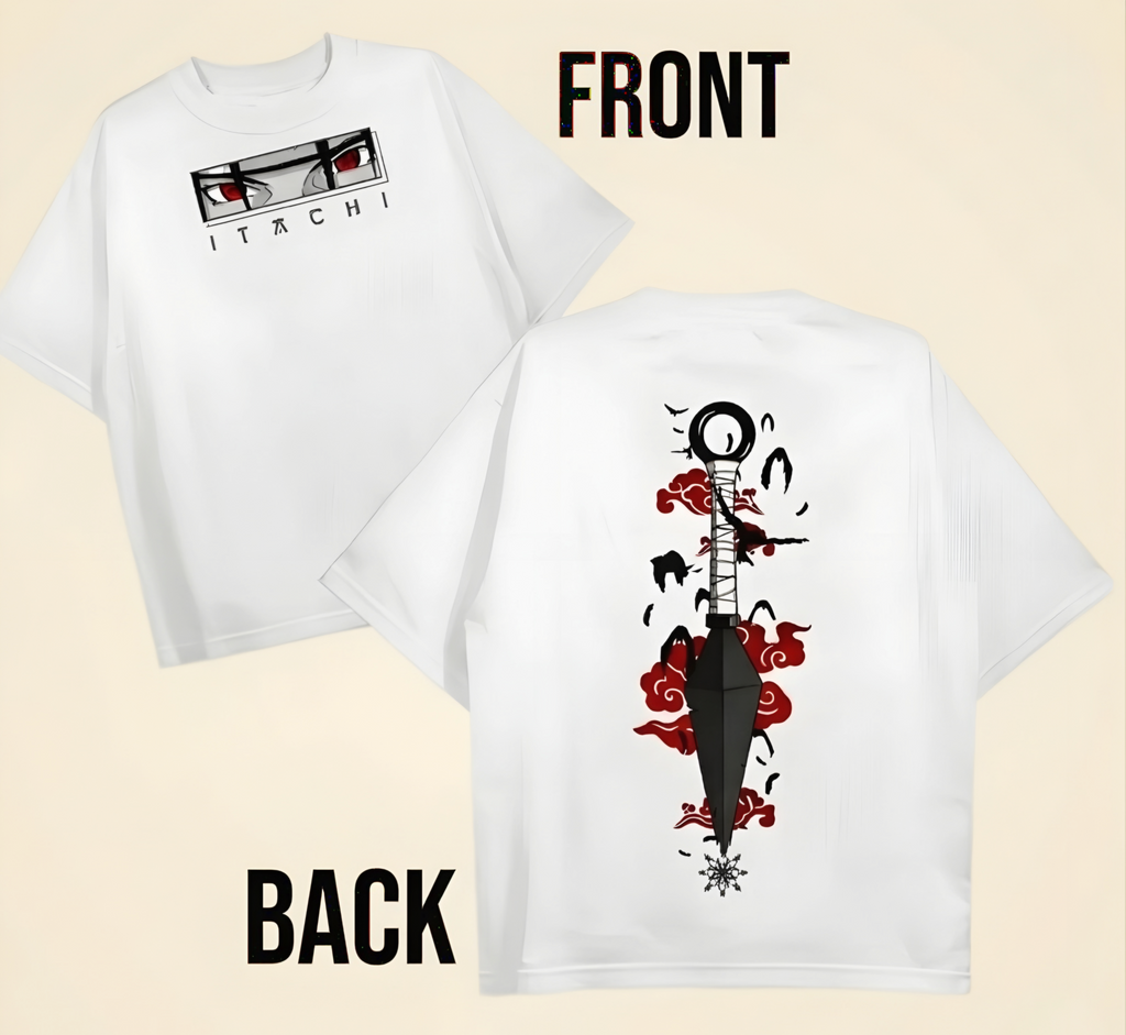 Itachi Oversized T-shirt