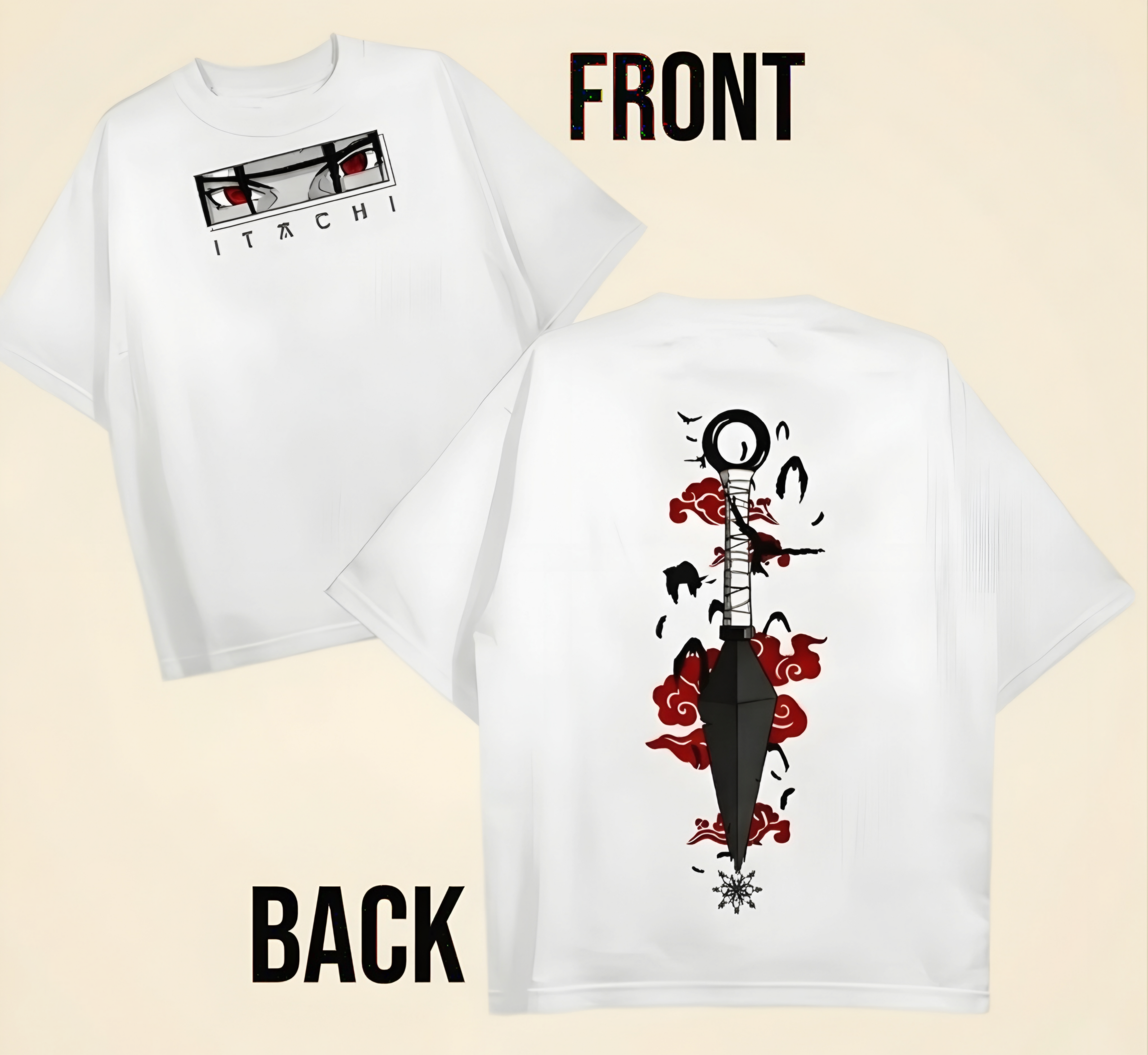 Itachi Oversized T-shirt
