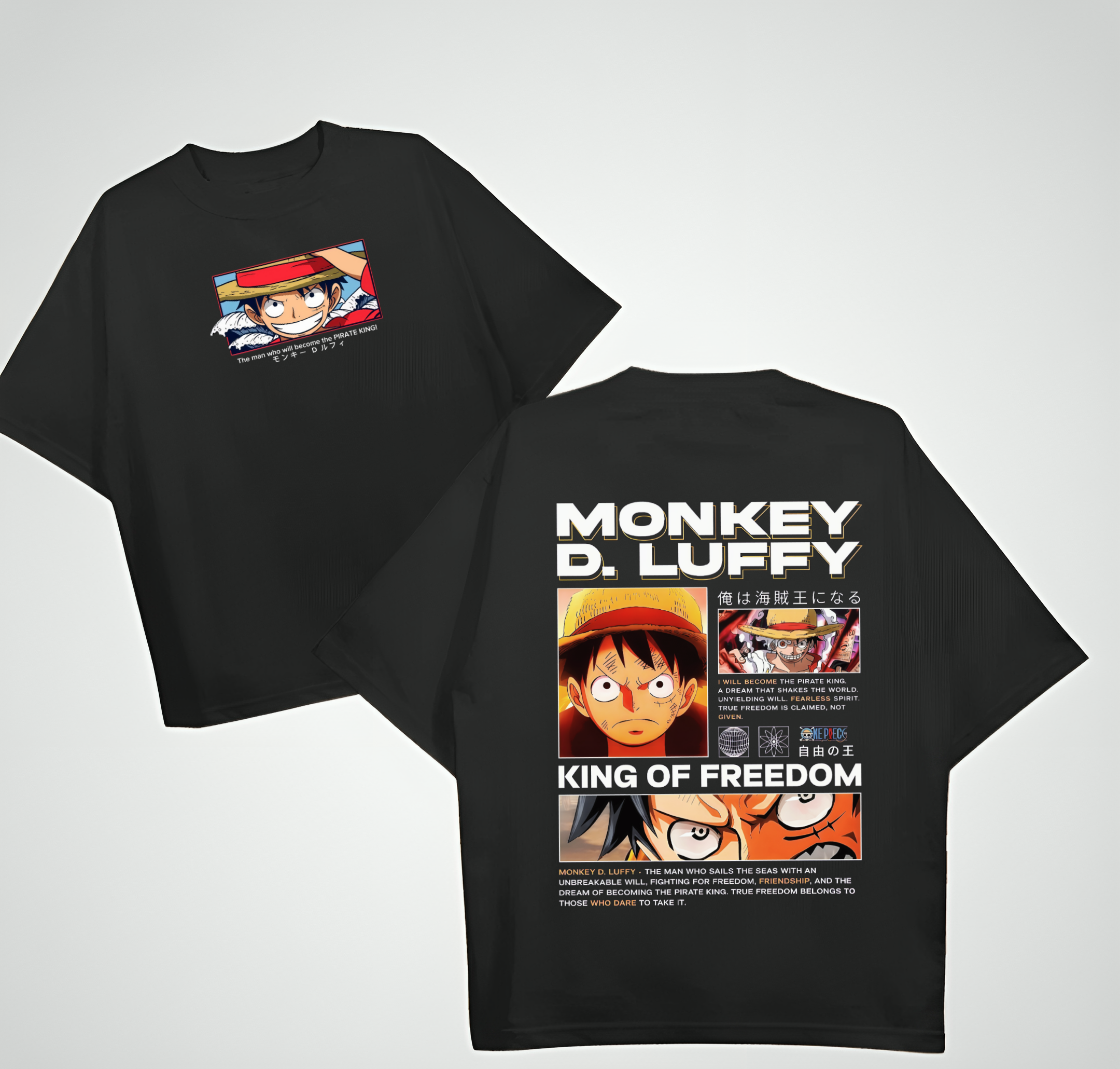 Luffy Oversized T-shirt