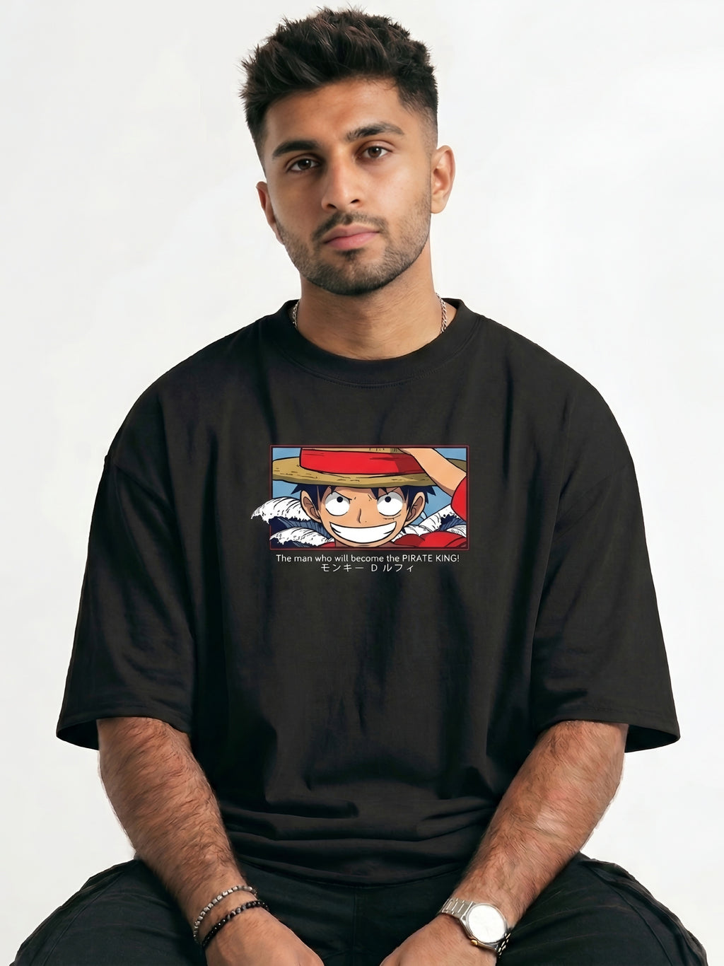Luffy Oversized T-shirt