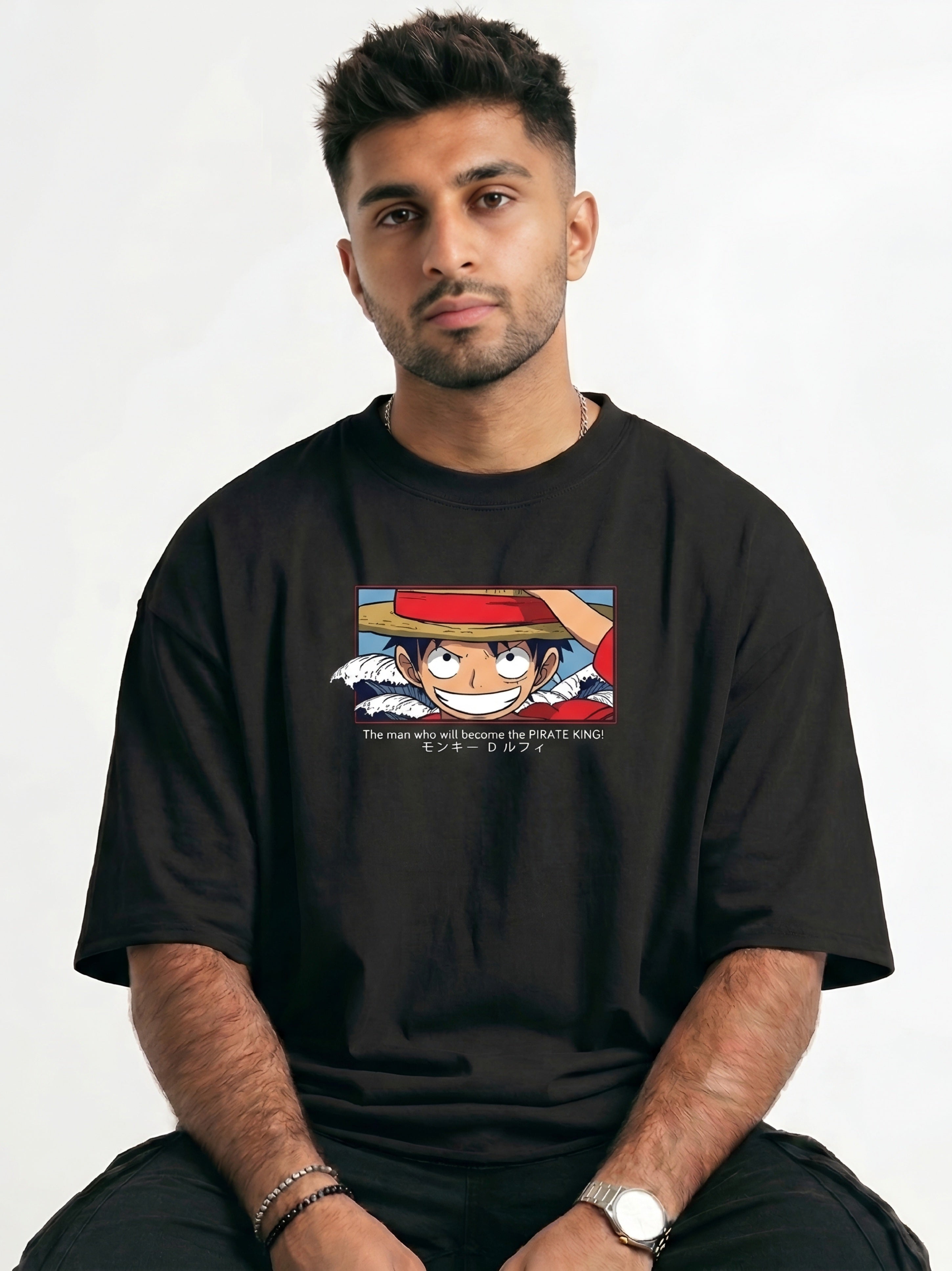 Luffy Oversized T-shirt