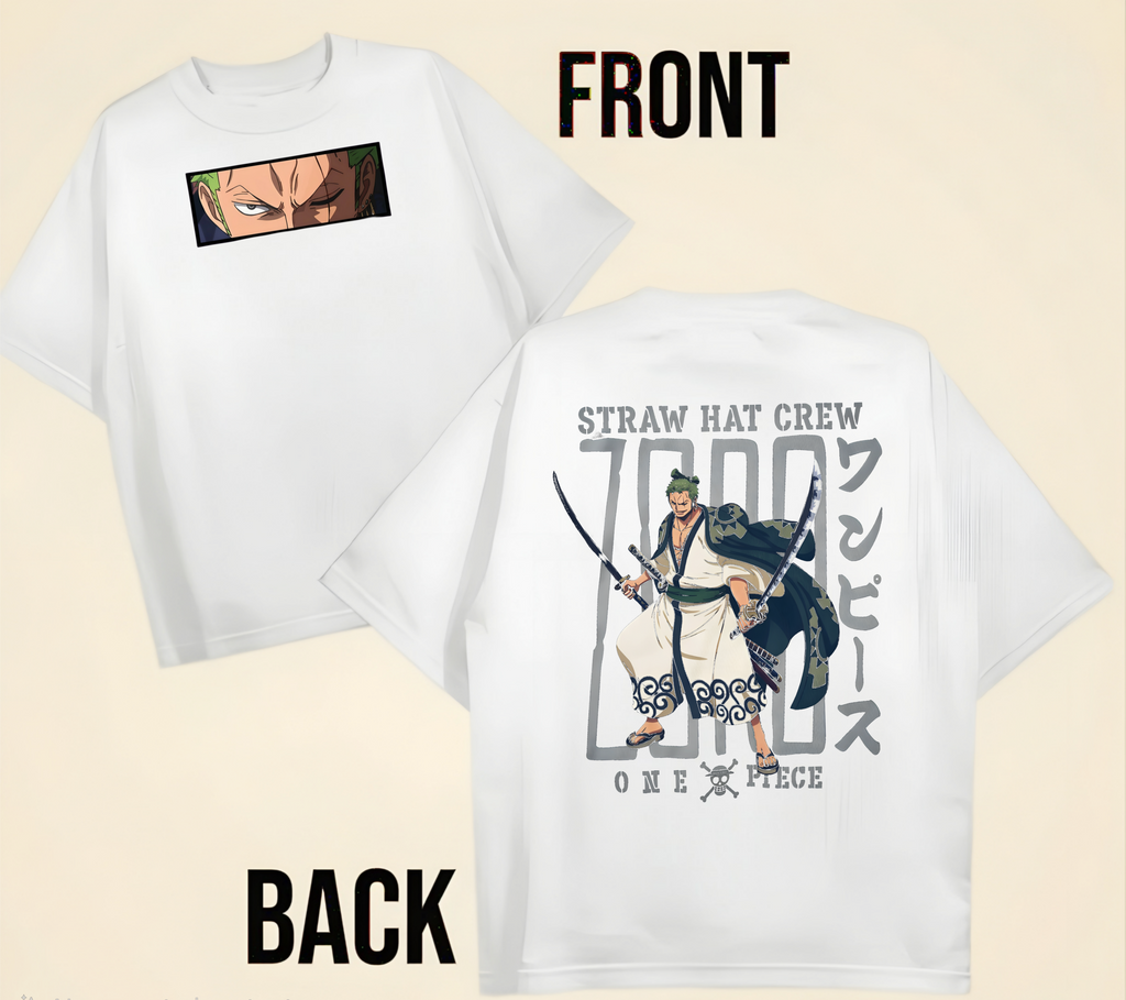 Zoro Oversized T-shirt